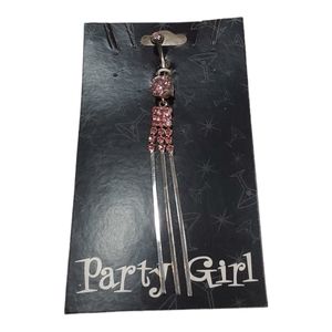 1 Party Girls Belly Ring
